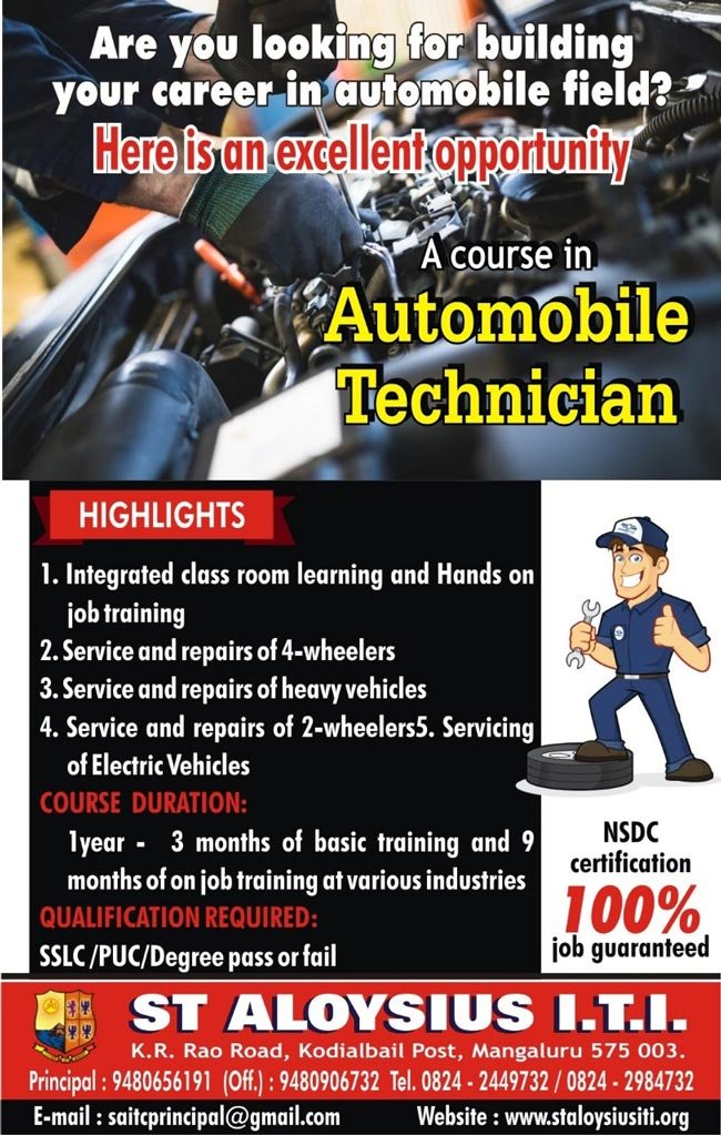 Tata Certified Motor Mechanic
